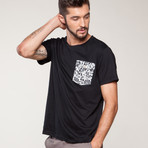 Wise Fool Tee // Black (M)