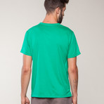 Wise Fool Tee // Green (S)