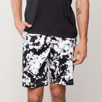 Loud Whisper Shorts // Black/White (28)