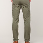 Something Hazardous Pants // Olive (28)