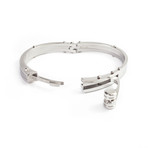 Officer Bracelet // Silver