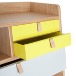 Gaston Wall Secretary Desk