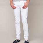 S 4th Street Skinny Stretch Jeans (30WX34L)