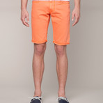 Grand Street Shorts // Orange (30)