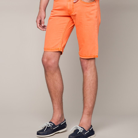 Grand Street Shorts // Orange (30)