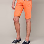 Grand Street Shorts // Orange (30)