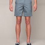Cotton Chino Shorts // Slate (30)