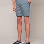 Cotton Chino Shorts // Slate (30)