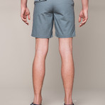 Cotton Chino Shorts // Slate (30)