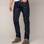 Grand Street Slim Fit Jeans // Tonal Stitch (30WX34L)