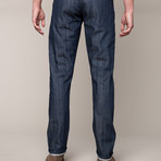 Grand Street Slim Fit Jeans // Indigo (30WX34L)