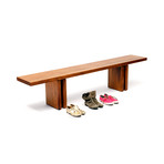 Occidental Bench (84"L x 12"W x 18"H)