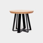 ARS Table // Oak (Black + Oak)