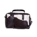 Cowhide Leather Gym Bag  // Nick 3