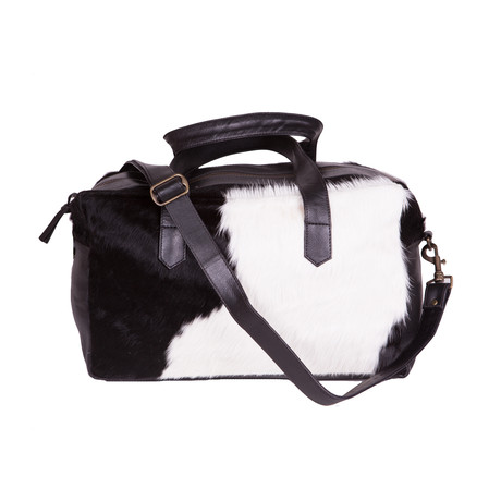 Cowhide Leather Gym Bag  // Jaime 3