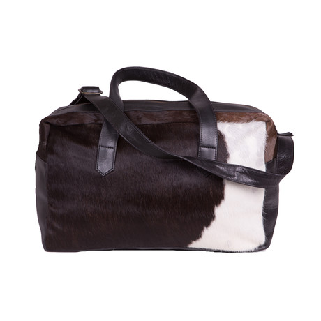 Cowhide Leather Gym Bag  // Tyler 3