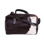 Cowhide Leather Gym Bag  // Tyler 3