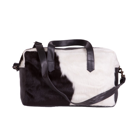 Cowhide Leather Gym Bag  // Stefan 3