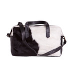 Cowhide Leather Gym Bag  // Stefan 3