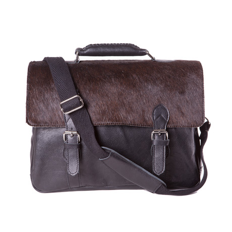 Cowhide Leather Messenger Bag  // Boyce 3