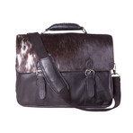 Cowhide Leather Messenger Bag  // Russell 3