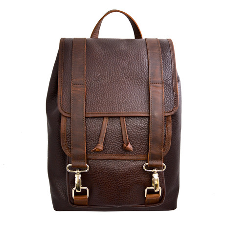 Gold Rush Leather - Rugged Leather Bags - Touch of Modern