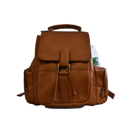 The City Mouse Backpack (Tan)