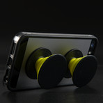 PopSocket With Bumper // iPhone 5/5S (Black + Black Bumper)
