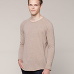 Wool Raglan Pullover (XS)