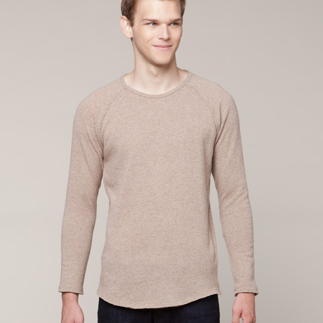 Wool Raglan Pullover (XS)