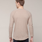 Wool Raglan Pullover (XS)