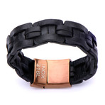 Leather Bracelet // Black