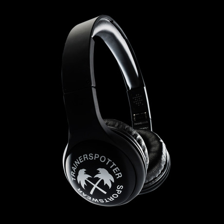Headpods + Remote & Mic // Trainerspotter (Black)