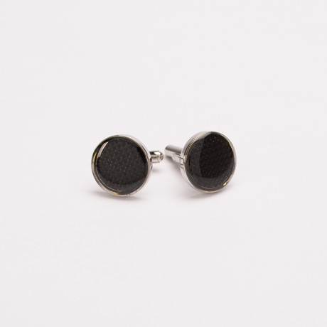 Carbon Fiber Cufflinks