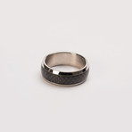 Carbon Fiber Ring (Size 9)