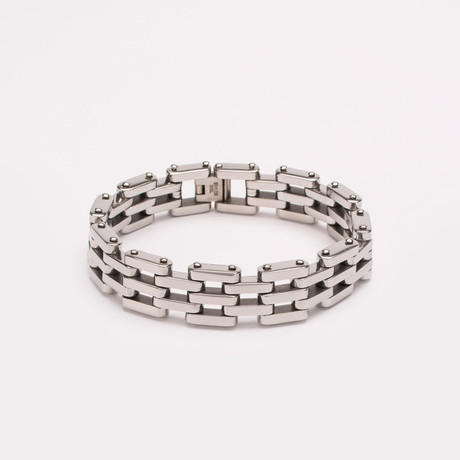 Link Bracelet // Metallic