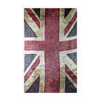 Retro British Union Jack Flag Scarf