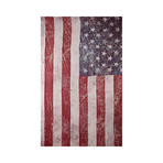 Retro American Flag Scarf