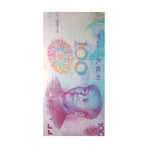 Chinese 100 RMB Yuan Scarf