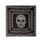 Dancing Skeleton & Skull Scarf