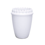 Tooth Brush Cup + Soap Dish // White