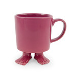 Mug // Burgundy (Set of 2)