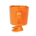 Mug // Orange (Set of 2)