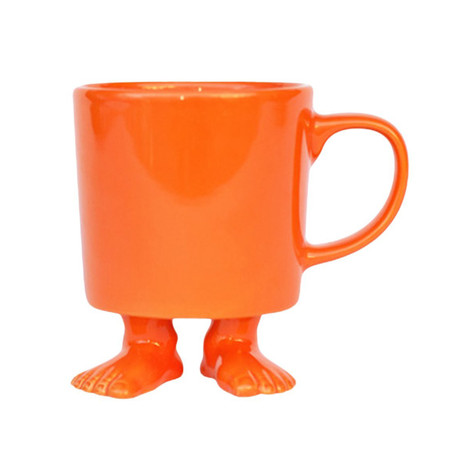 Mug // Orange (Set of 2)