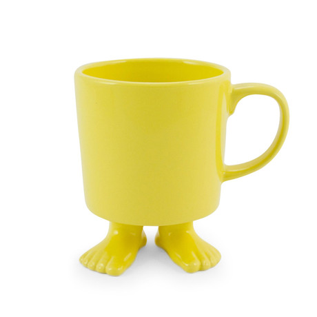 Mug // Yellow (Set of 2)