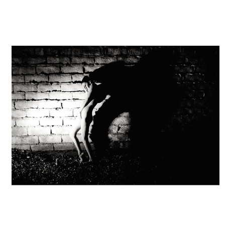 Cheeky PS Wall Monster (11"L x 14" W)