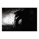 Cheeky PS Wall Monster (11"L x 14" W)