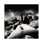 Cheeky Rock Abstract (11"L x 14" W)