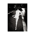 Cheeky Crossing Night (11"L x 14" W)