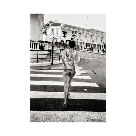 Cheeky Crosswalk (11"L x 14" W)